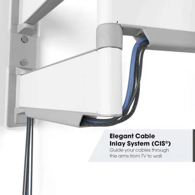 Vogel's TVM 5445 White | Support TV Orientable à Genève | Digistore.ch