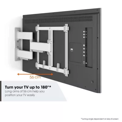 Vogel's TVM 5445 White | Support TV Orientable à Genève | Digistore.ch
