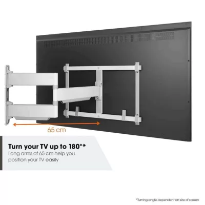 Vogel's TVM 5645 White | Support TV Orientable à Genève | Digistore.ch