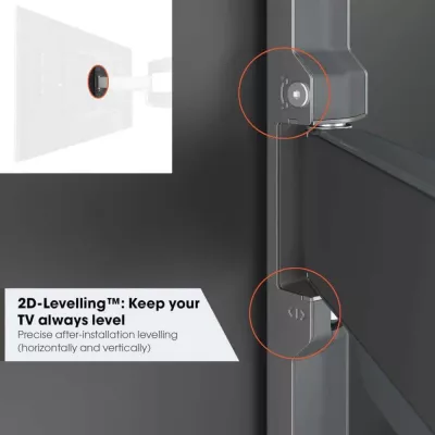 Vogel's TVM 5845 Black | Support TV Orientable à Genève | Digistore.ch
