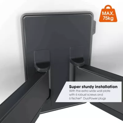 Vogel's TVM 5855 Black | Support TV Orientable à Genève | Digistore.ch