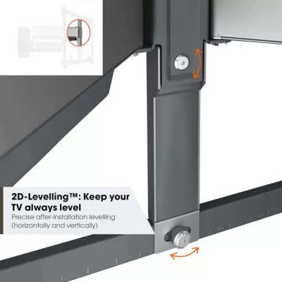 Vogel's TVM 5855 Black | Support TV Orientable à Genève | Digistore.ch