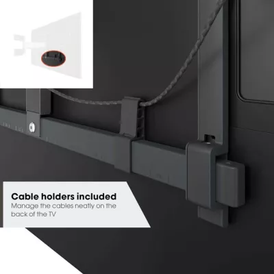 Vogel's TVM 5855 Black | Support TV Orientable à Genève | Digistore.ch