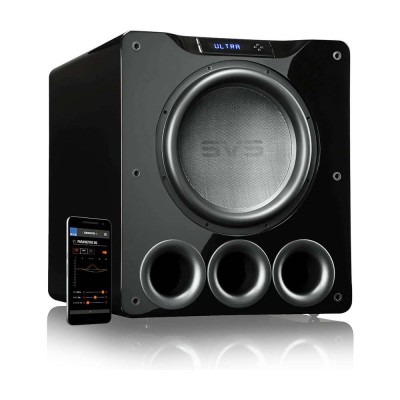 SVS PB-16 Ultra Black High Gloss | Bass Reflex Home-theatre Subwoofer à Genève | Digistore.ch