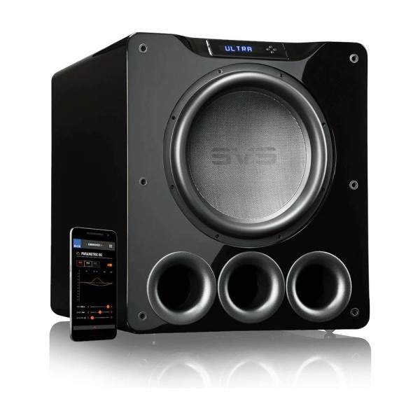 SVS PB-16 Ultra Black High Gloss | Bass Reflex Home-theatre Subwoofer