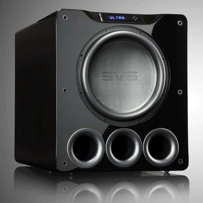 SVS PB-16 Ultra Black High Gloss | Bass Reflex Home-theatre Subwoofer à Genève | Digistore.ch