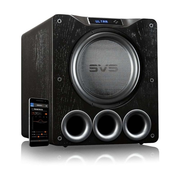 SVS PB-16 Ultra Black Oak | Bass Reflex Home-theatre Subwoofer