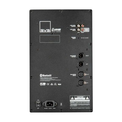 SVS PB-16 Ultra Black Oak | Bass Reflex Home-theatre Subwoofer à Genève | Digistore.ch