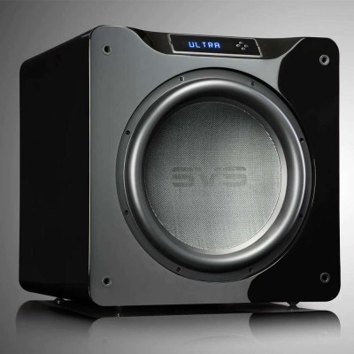 SVS SB-16 Ultra Black High Gloss | Enclosed Home-theatre Subwoofer à Genève | Digistore.ch