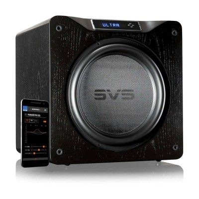 SVS SB-16 Ultra Black Oak | Enclosed Home-theatre Subwoofer à Genève | Digistore.ch