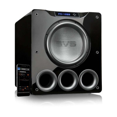SVS PB-4000 Black High Gloss | Bass Reflex Home-theatre Subwoofer à Genève | Digistore.ch