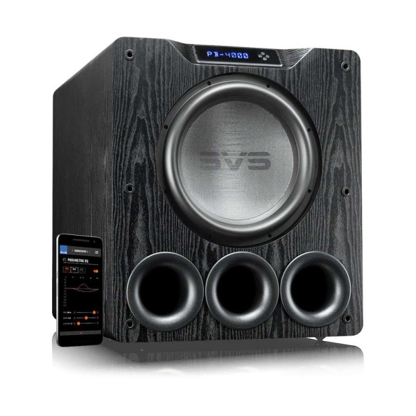SVS PB-4000 Black Ash | Bass Reflex Home-theatre Subwoofer