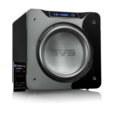 SVS SB-4000 Black High Gloss | Enclosed Home-theatre Subwoofer à Genève | Digistore.ch