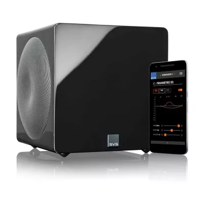 SVS 3000 Micro Black High Gloss | Enclosed Home-theatre Subwoofer à Genève | Digistore.ch
