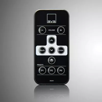 SVS 3000 Micro Black High Gloss | Enclosed Home-theatre Subwoofer à Genève | Digistore.ch