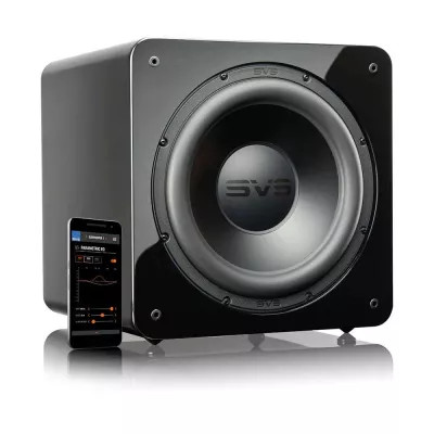 SVS SB-2000 Pro Black High Gloss | Enclosed Home-theatre Subwoofer à Genève | Digistore.ch
