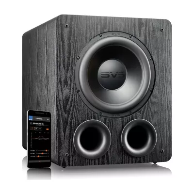 SVS SB-2000 Pro Black Ash | Enclosed Home-theatre Subwoofer à Genève | Digistore.ch
