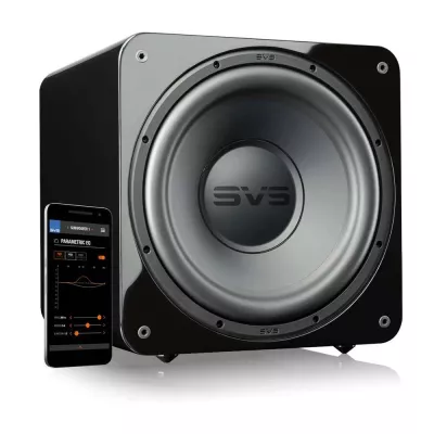 SVS SB-1000 Pro Black High Gloss | Enclosed Home-theatre Subwoofer à Genève | Digistore.ch