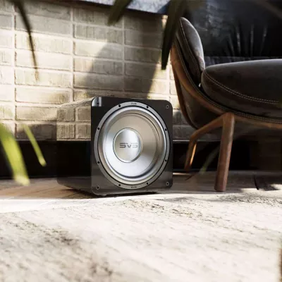SVS SB-1000 Pro Black High Gloss | Enclosed Home-theatre Subwoofer à Genève | Digistore.ch