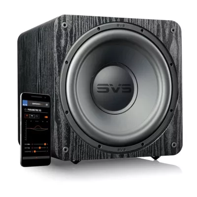 SVS SB-1000 Pro Black Ash | Enclosed Home-theatre Subwoofer à Genève | Digistore.ch