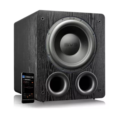 SVS PB-3000 Black Ash | Bass Reflex Home-theatre Subwoofer à Genève | Digistore.ch