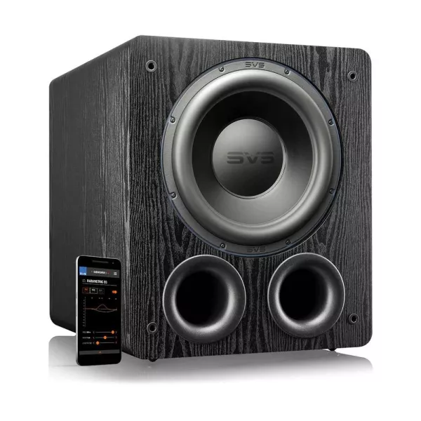 SVS PB-3000 Black Ash | Bass Reflex Home-theatre Subwoofer