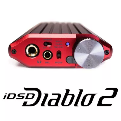 iFi Audio iDSD Diablo-2 | DAC/amplificateur casque à Genève | Digistore.ch