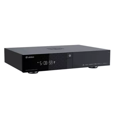 Zidoo Z2000 Pro | 4K UHD Media Player Dolby Vision & HDR10+ à Genève | Digistore.ch