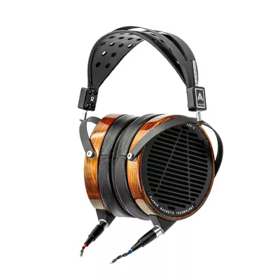 Audeze LCD-2 Rosewood & Cuir | Casque audio haut de gamme magnétostat avec boîtier en bois à Genève | Digistore.ch