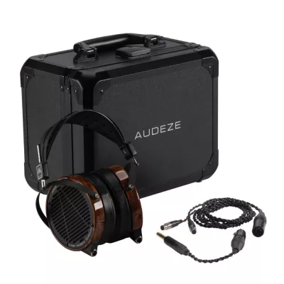 Audeze LCD-2 Rosewood & Cuir | Casque audio haut de gamme magnétostat avec boîtier en bois à Genève | Digistore.ch