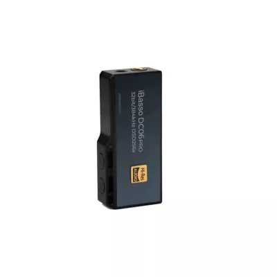 iBasso DC06Pro | DAC USB et amplificateur de casque portable à Genève | Digistore.ch