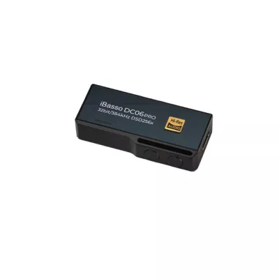 iBasso DC06Pro | DAC USB et amplificateur de casque portable à Genève | Digistore.ch