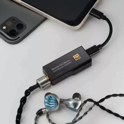 iBasso DC06Pro | DAC USB et amplificateur de casque portable à Genève | Digistore.ch
