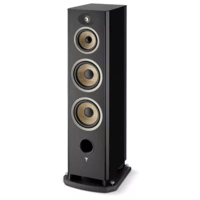 Focal Aria Evo X n°4 Black High Gloss | Enceinte colonne Hi-Fi (pièce) à Genève | Digistore.ch