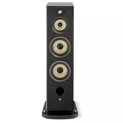 Focal Aria Evo X n°4 Black High Gloss | Enceinte colonne Hi-Fi (pièce) à Genève | Digistore.ch
