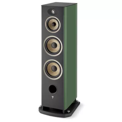 Focal Aria Evo X n°4 Green High Gloss | Enceinte colonne Hi-Fi (pièce) à Genève | Digistore.ch