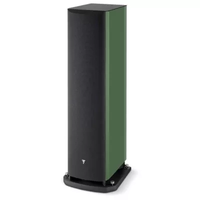 Focal Aria Evo X n°4 Green High Gloss | Enceinte colonne Hi-Fi (pièce) à Genève | Digistore.ch