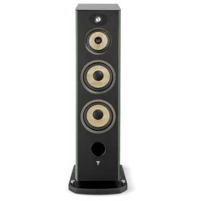 Focal Aria Evo X n°4 Green High Gloss | Enceinte colonne Hi-Fi (pièce) à Genève | Digistore.ch