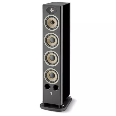 Focal Aria Evo X n°3 Black High Gloss | Enceinte colonne Hi-Fi (pièce) à Genève | Digistore.ch