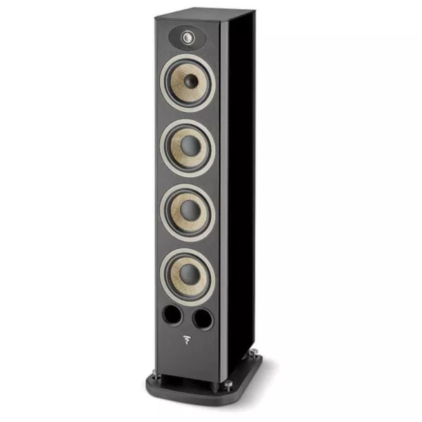 Focal Aria Evo X n°3 Black High Gloss | Enceinte colonne Hi-Fi (pièce)