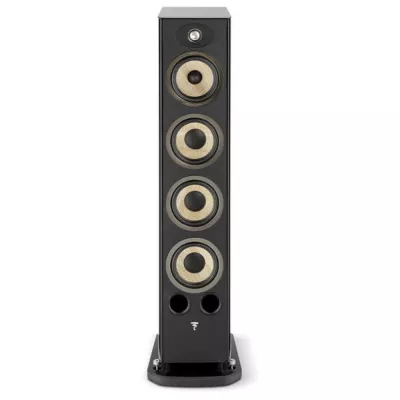 Focal Aria Evo X n°3 Black High Gloss | Enceinte colonne Hi-Fi (pièce) à Genève | Digistore.ch