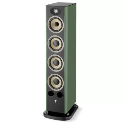 Focal Aria Evo X n°3 Moss Green High Gloss | Enceinte colonne Hi-Fi (pièce) à Genève | Digistore.ch