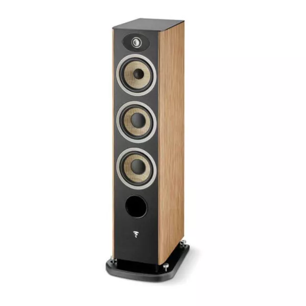 Focal Aria Evo X n°2 Prime Walnut | Enceinte colonne Hi-Fi (pièce)