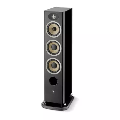 Focal Aria Evo X n°2 Black High Gloss | Enceinte colonne Hi-Fi (pièce) à Genève | Digistore.ch