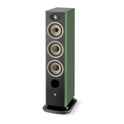 Focal Aria Evo X n°2 Moss Green High Gloss | Enceinte colonne Hi-Fi (pièce) à Genève | Digistore.ch