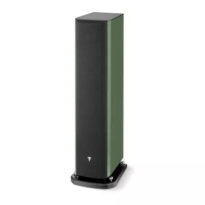 Focal Aria Evo X n°2 Moss Green High Gloss | Enceinte colonne Hi-Fi (pièce) à Genève | Digistore.ch