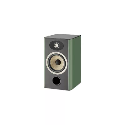 Focal Aria Evo X n°1 Moss Green High Gloss | Enceinte bibliothèque Hi-Fi (pièce) à Genève | Digistore.ch