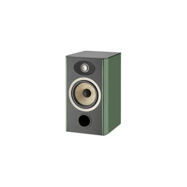Focal Aria Evo X n°1 Moss Green High Gloss | Enceinte bibliothèque Hi-Fi (pièce)