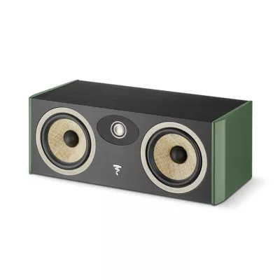 Focal Aria Evo X Center Moss Green High Gloss | Enceinte centrale à Genève | Digistore.ch