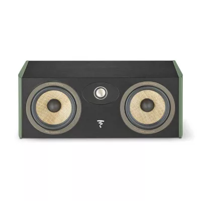 Focal Aria Evo X Center Moss Green High Gloss | Enceinte centrale à Genève | Digistore.ch